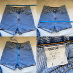 Vintage 90’s Orange Tab 912 Levi’s Shorts “24 “25