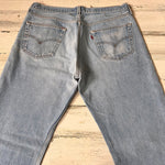 Vintage 1990’s 501 Levi’s Jeans 32” 33” #1953