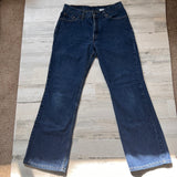 Vintage Levi’s 517 BootCut Jeans “29 “30 #1194