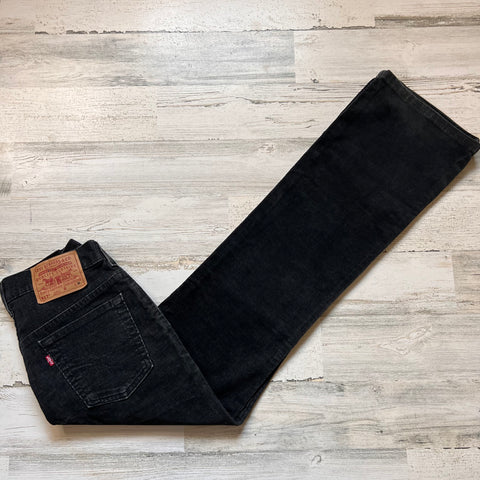 Vintage Corduroy Levi’s 517 Jeans 25” 26” #1561