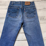 Vintage 1980’s 501 Levi’s Jeans 25” 26” #1613