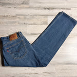 Vintage 501 Levi’s Jeans 33” 34” #2122