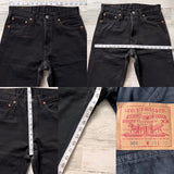 Vintage 1990’s 501 Levi’s Jeans “28 “29 #1202