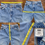 Vintage Orange Tab 950 Levi’s Jeans “25 “26