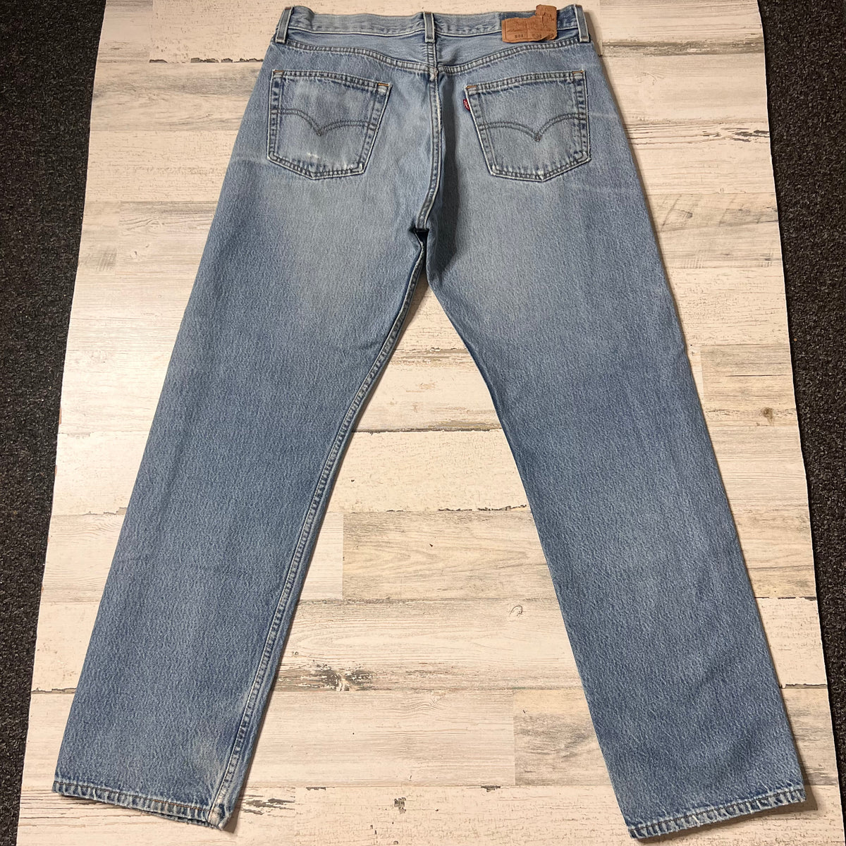 Vintage 501 Levi’s Jeans 33” 34” #2016 – AllVintageDenim