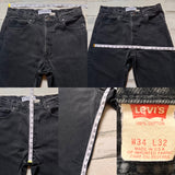 Vintage 1990’s 550 Levi’s Jeans 32” 33” #1619