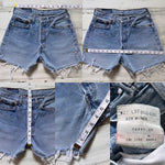 Vintage 1990’s 501 Bermuda Levi’s Shorts 24” 25” #1533