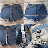 Vintage Levi’s 512 Cutoff Shorts “29 “30 #748