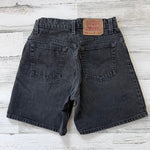 Vintage 1990’s 550 Levi’s Hemmed Shorts “26 “27 #1076