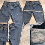 Vintage 1990’s 501 Levi’s Jeans “24 “25 #1437