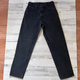 Vintage Black 1990’s 550 Levi’s Jeans “27 “27 #1064