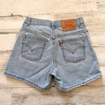 Vintage 1990’s Levis Hemmed Shorts “25 “26 #1230
