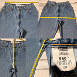 Vintage 550 Levi’s Jeans 25” 26” #1999