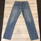 Vintage 1980’s 501 Levi’s Jeans 29” 30” #1691