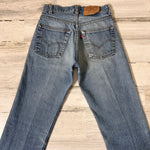 Vintage 1980’s 501 Levi’s Jeans 22” 23” #1775