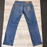 Vintage 1980’s 501 Levi’s Jeans 34” 35” #1794