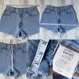 Vintage Levi’s 550 Cutoff Shorts “27 “28 #903