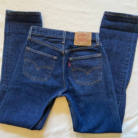 Vintage 90’s Medium Wash 501 Levi’s Jeans “24 “25