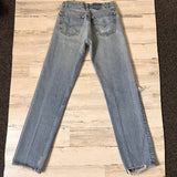 Vintage 1980’s 501 Levi’s Jeans 28” 29” #1817