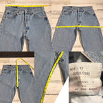 Vintage Lightwash 501 Levi’s Jeans 30” 31” #2105