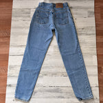 Vintage Lightwash 550 Levi’s Jeans “25 “26 #1097