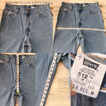 Vintage 1990’s 512 Levi’s Jeans “32 “33 #1129