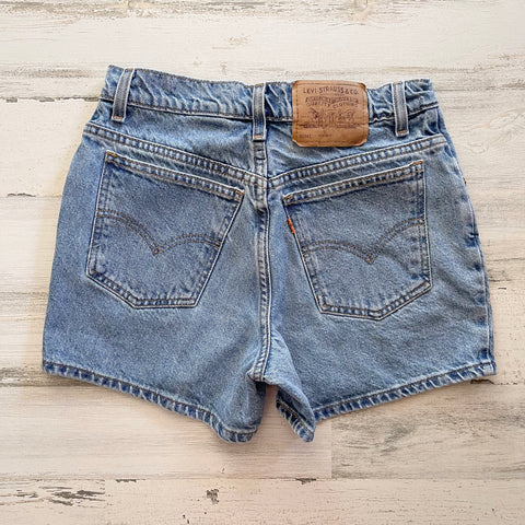 Vintage Orange Tab 36941 Levi’s Shorts “26 “27 #700