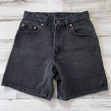 Vintage 1990’s 550 Levi’s Hemmed Shorts “26 “27 #1076