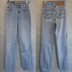 Vintage 512 Lightwash Tag 3 Levi’s Jeans “24 “25