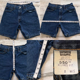 Vintage Levi’s 550 Hemmed Shorts “27 “28 #1286