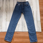 Vintage 1990’s 501 Levi’s Jeans “24 “25 #957