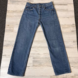 Vintage 1990’s 501 Levi’s Jeans 28” 29” #1938