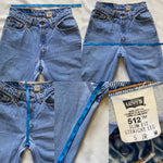 Vintage 90’s 512 Levi’s Jeans “25 “26
