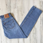 Vintage 1990’s 501 Levi’s Jeans “28 “29 #820
