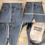 Vintage 1980’s 501 Levi’s Jeans “26 “26 #1134