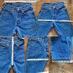 Vintage 90’s Medium Wash Levi’s Jeans 501’s 24/25 Waist
