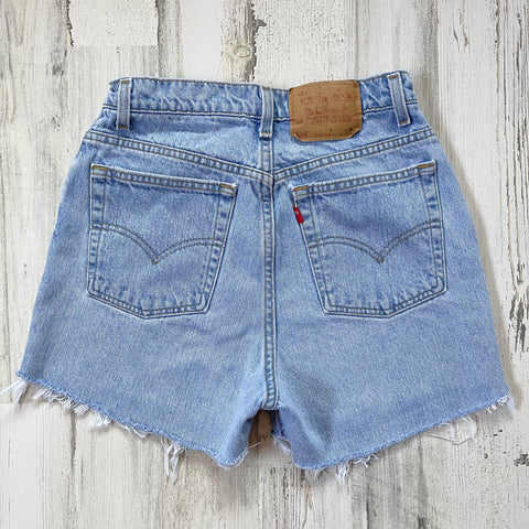 Vintage 1990’s Cutoff Levi’s Shorts “26 “27 #874
