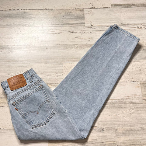 Vintage 1990’s 912 Levi’s Jeans 27” 28” #2066