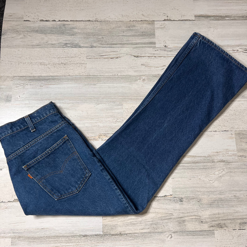 Vintage 1970's 646 Levi's Jeans 33” 34” #2028 – AllVintageDenim