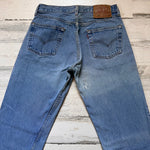 Vintage 1990’s 501 Levi’s Jeans 27” 28” #1519