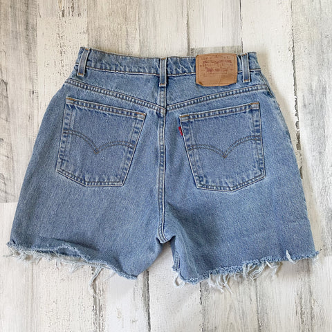 Vintage 90’s 550 Levi’s Cutoff Shorts “29 “30 #733