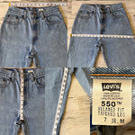Vintage Levi’s 550 Jeans “25 “26 #1056