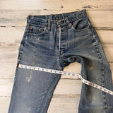 Vintage 1980’s 501 Redline Levi’s Jeans 25” 26” #1513