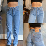 Vintage Medium Wash 501 Levi’s Jeans “25 “26