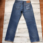 Vintage 501xx Levi’s Jeans 32” 33” #1549