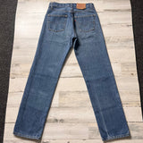 Vintage 1980’s 501 Levi’s Jeans 28” 29” #2132