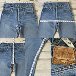 Vintage 1980’s 501 Levi’s Jeans “26 “27 #1486