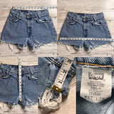 Vintage 1990’s 550 Levi’s Cutoff Shorts “22 “23 #1386