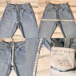 Vintage 1990’s 501 Levi’s Jeans 24” 25” #1816