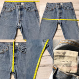 Early Y2K 501 Levi’s Jeans 31” 32” #2152